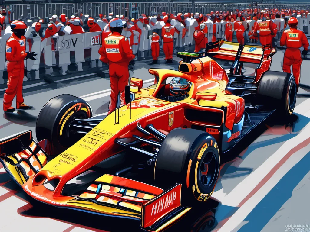 F1索伯赛车完成核心技术升级新赛季赛场表现备受期待
